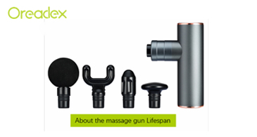 What Is The Lifespan Of Mini Massage Gun's Product ?